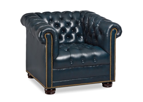 Traditional Chesterfield Chair