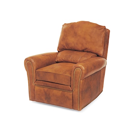 Manual Swivel Glider Wall-Hugger Recliner