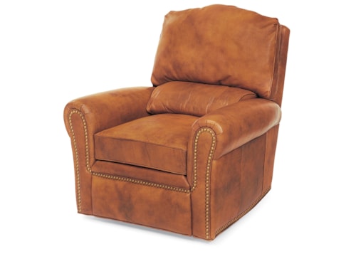 Transitional Power Swivel Glider Wall-Hugger Recliner
