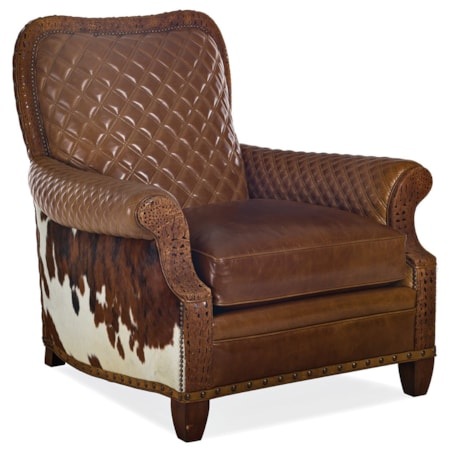 Quilted Accent Chair