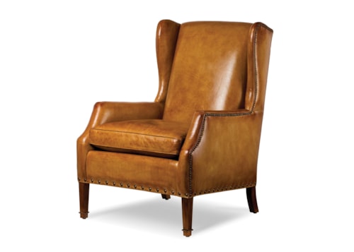 Transitional Raul Wing Chair