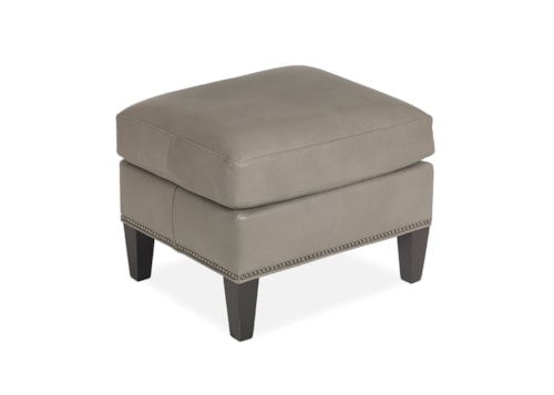 Transitional Sami Chair Ottoman