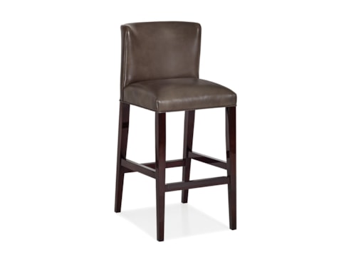 Transitional Melton Counter Stool