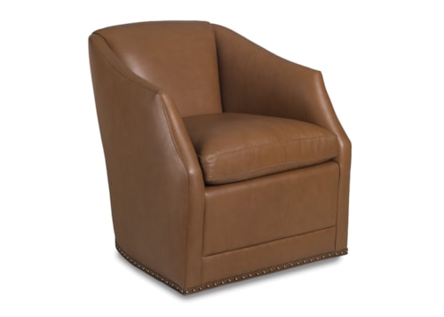 Transitional Yonkers Swivel Chair