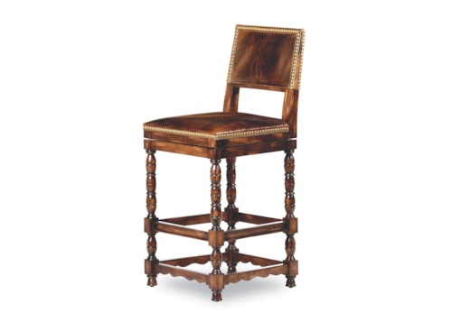 Traditional Taos Swivel Counter Stool