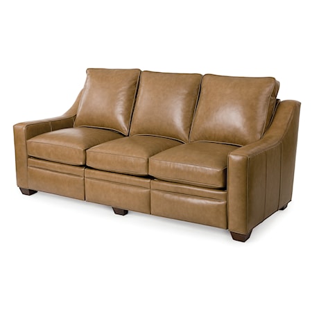 Campaign Power Reclining Sofa with Battery