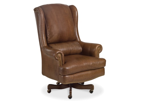 Traditional Wrenn Swivel-Tilt Chair