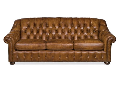 Traditional Milton Tufted Sofa