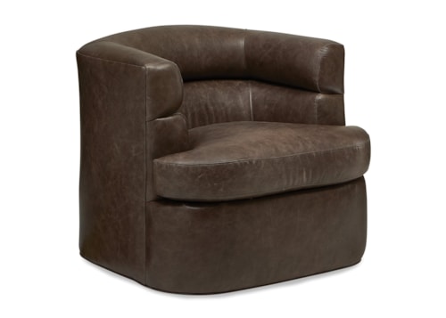 Transitional Alastair Swivel Chair
