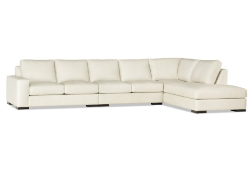Transitional Milan Corner Sectional Sofa
