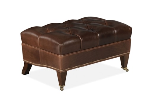 Traditional Charles Tufted Ottoman