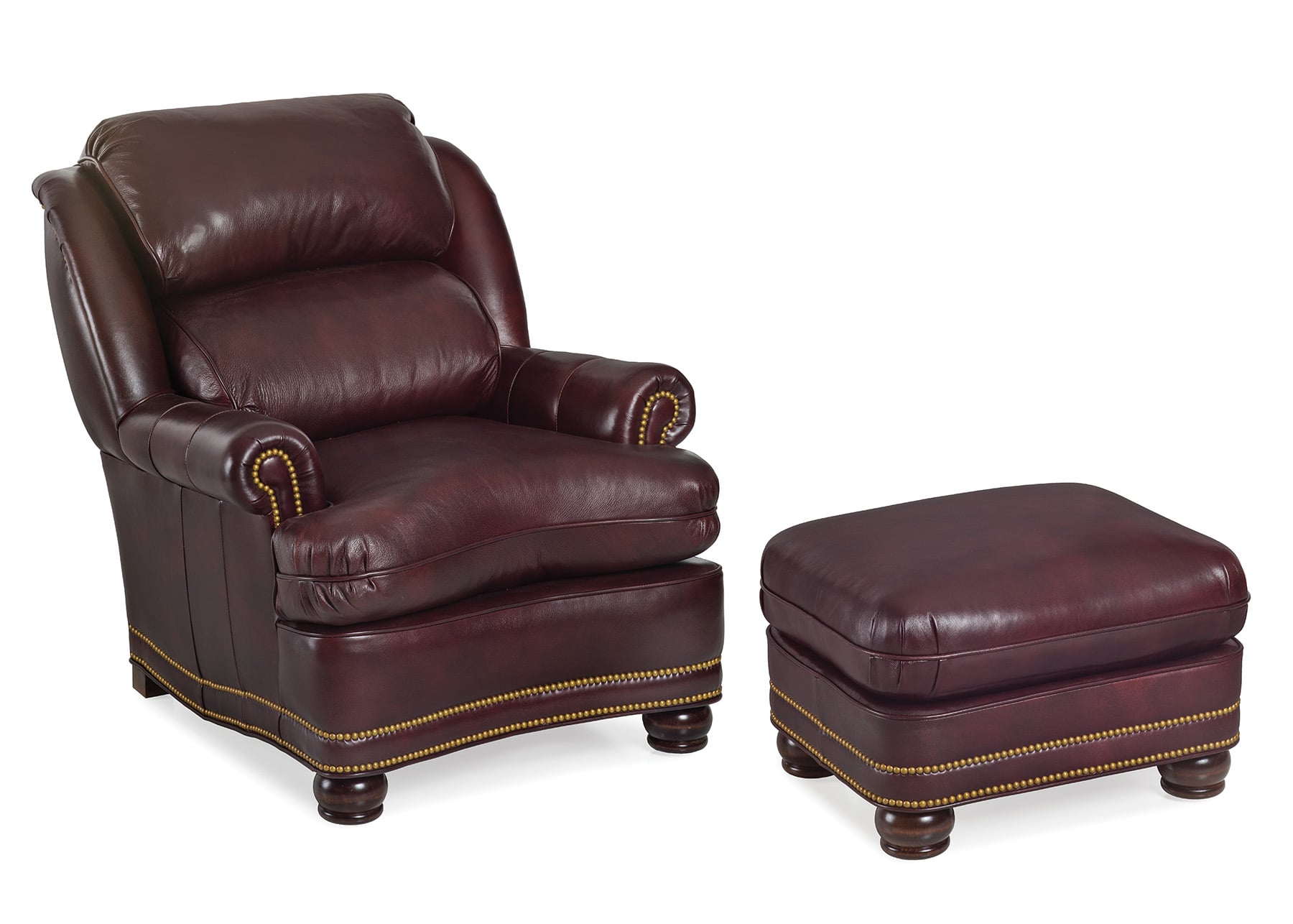 Hancock and Moore Austin Austin High Back Chair