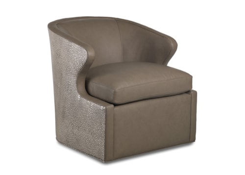 Transitional Alaina Swivel Chair