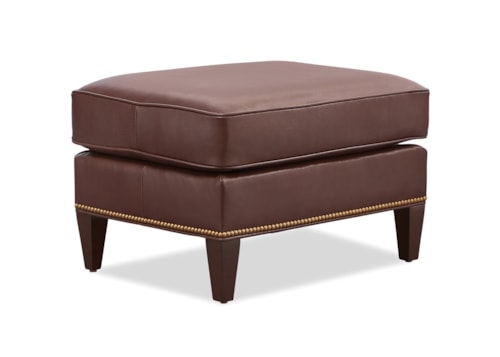 Traditional Chair Ottoman
