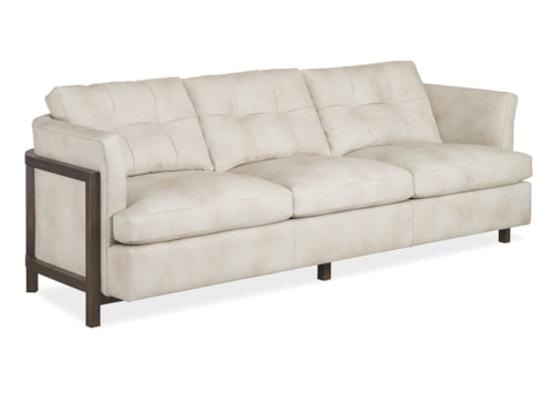 Contemporary Embrace Tufted Sofa