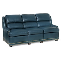 Traditional Austin Power Recliner Sofa with Battery