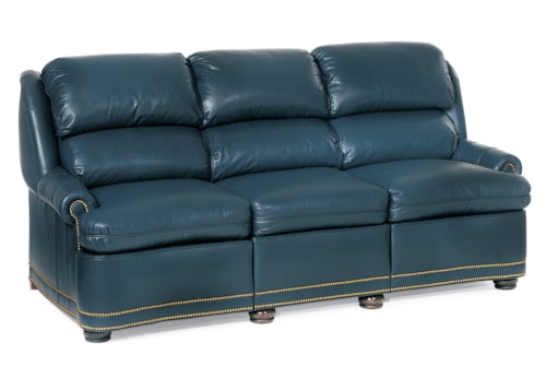 Traditional Austin Power Recliner Sofa with Battery