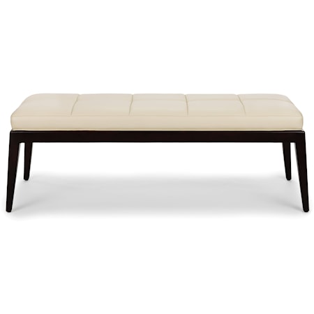 Contemporary Ascari Dining Bench