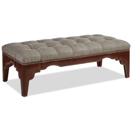 Tufted Bench
