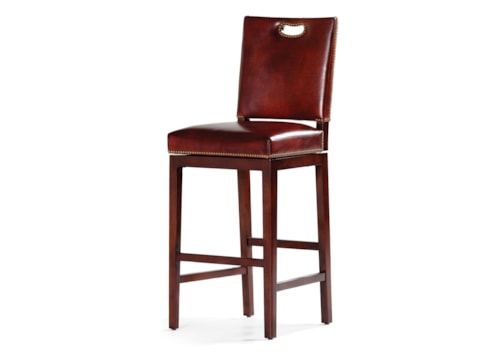 Transitional Ryder Swivel Counter Stool
