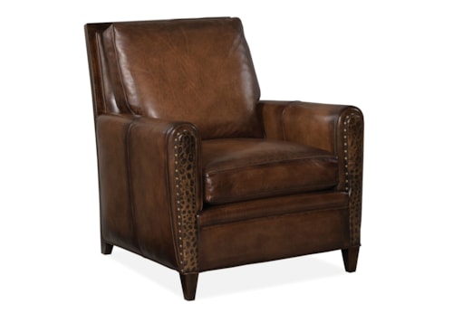 Rustic Ramshorn Chair