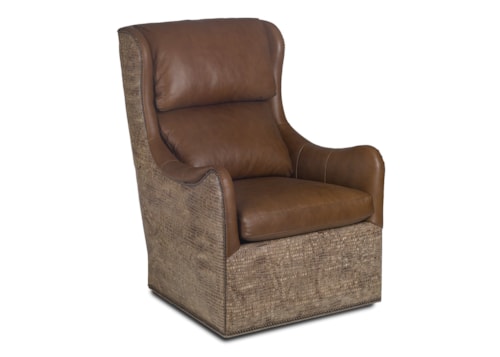 Transitional Neville Swivel Chair