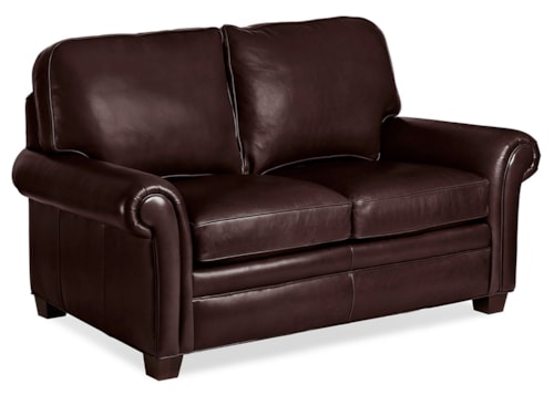 Transitional City Loveseat