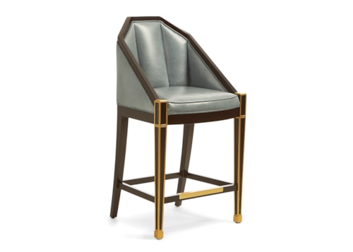 Contemporary Lincoln Counter Stool