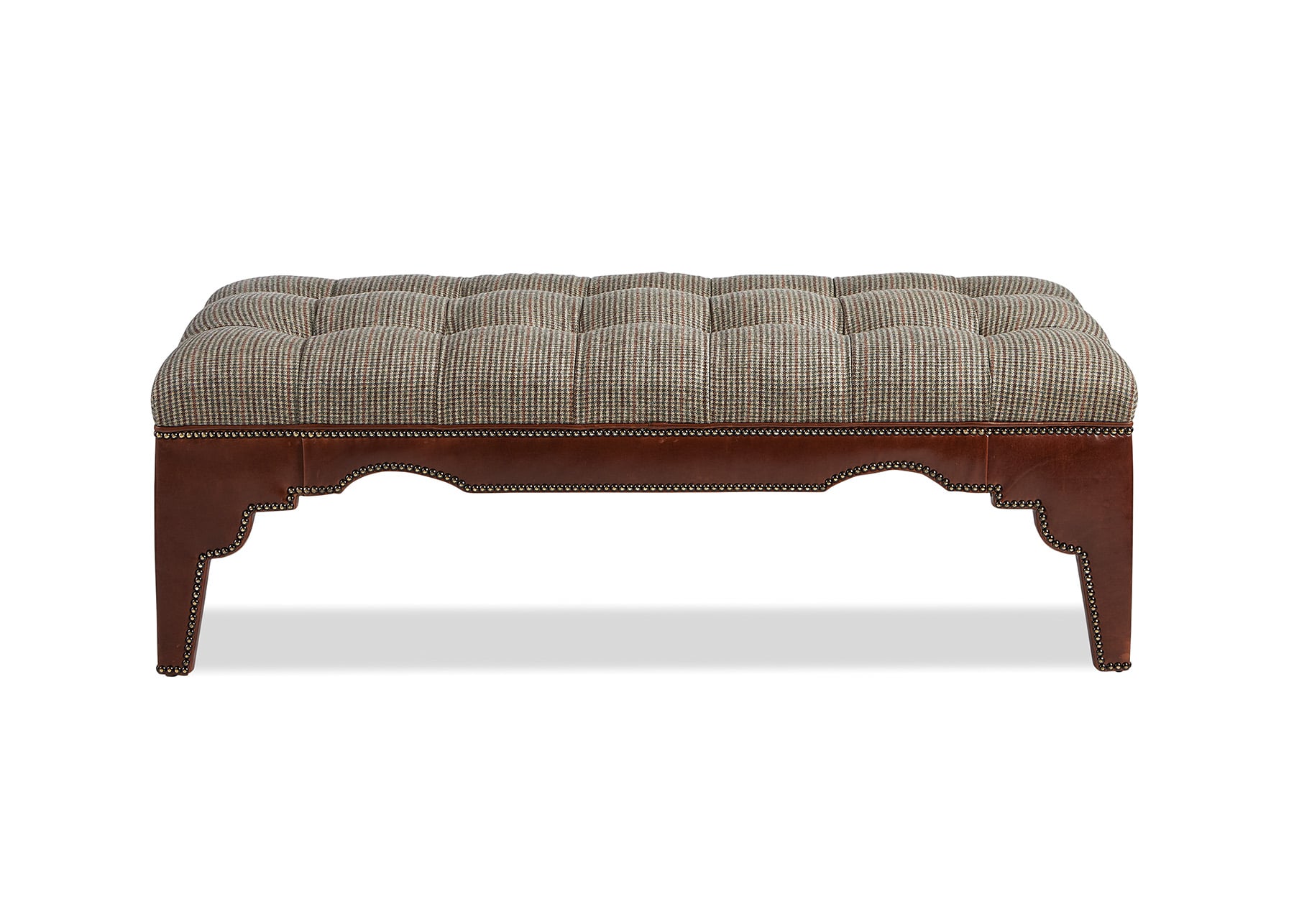 Hancock and Moore Keswick Tufted Bench