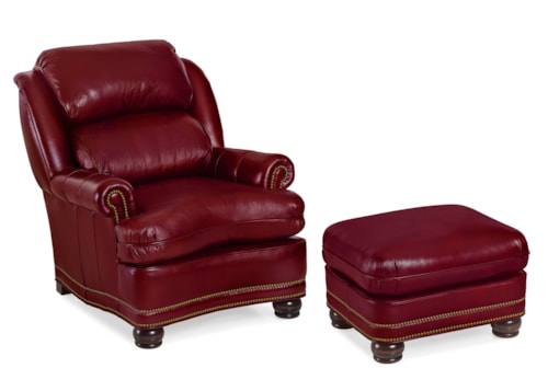 Traditional Austin High Back Chair