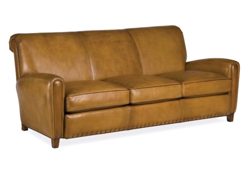 Transitional Boho Sofa
