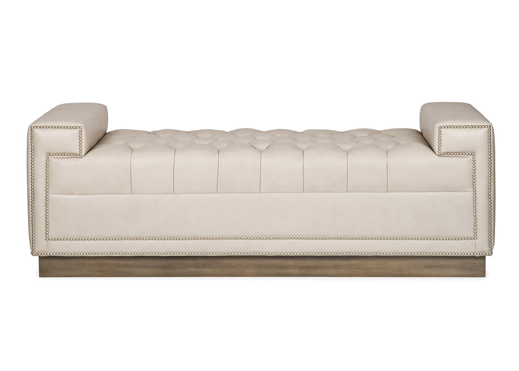 Peron Tufted Bench