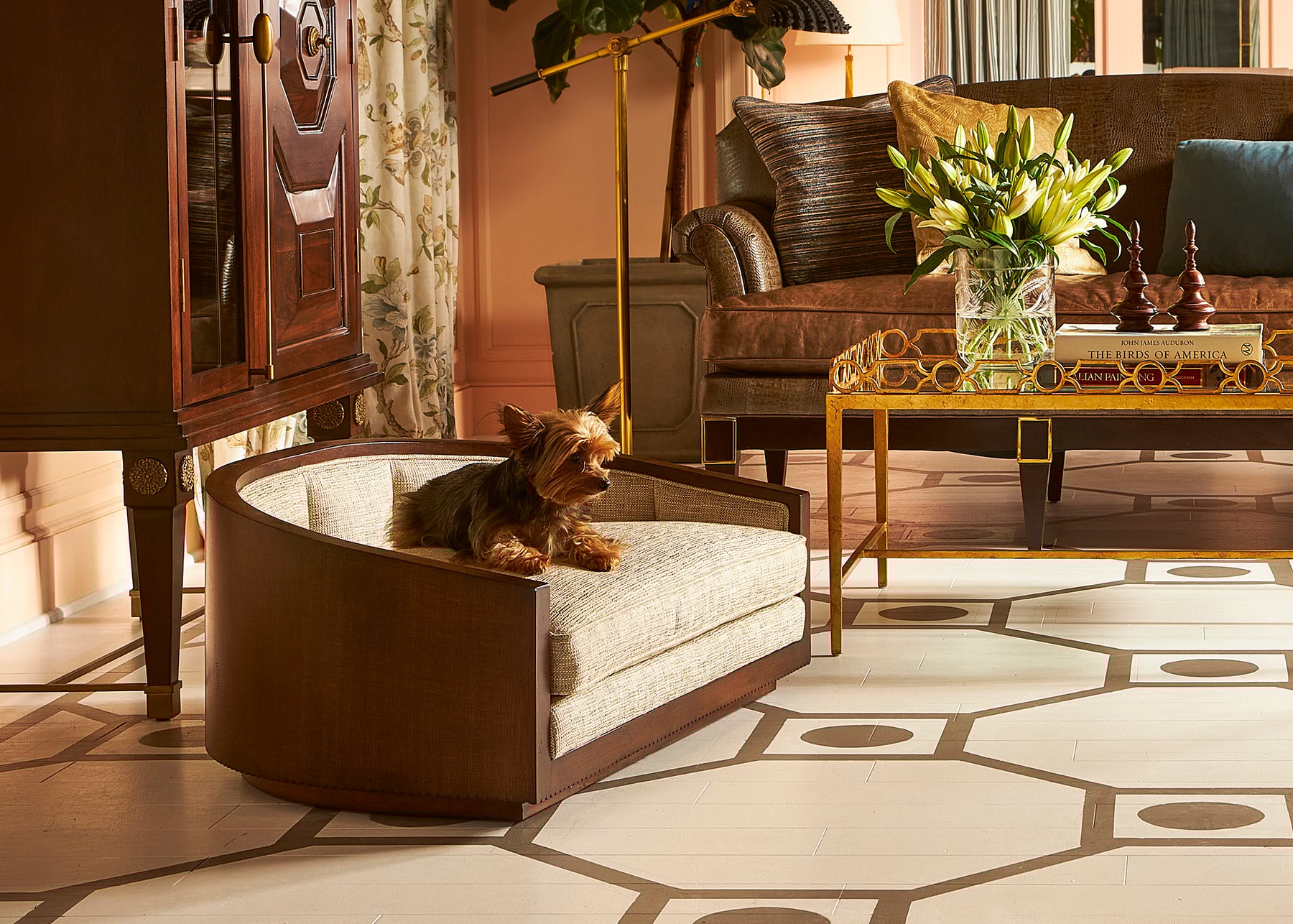 Hancock and Moore Bella Bella Dog Bed