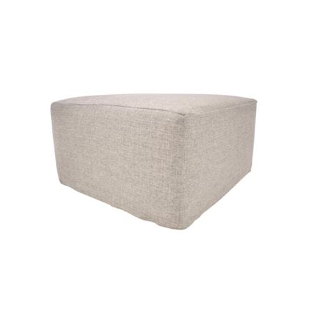 Ruth Slip Cover Ottoman