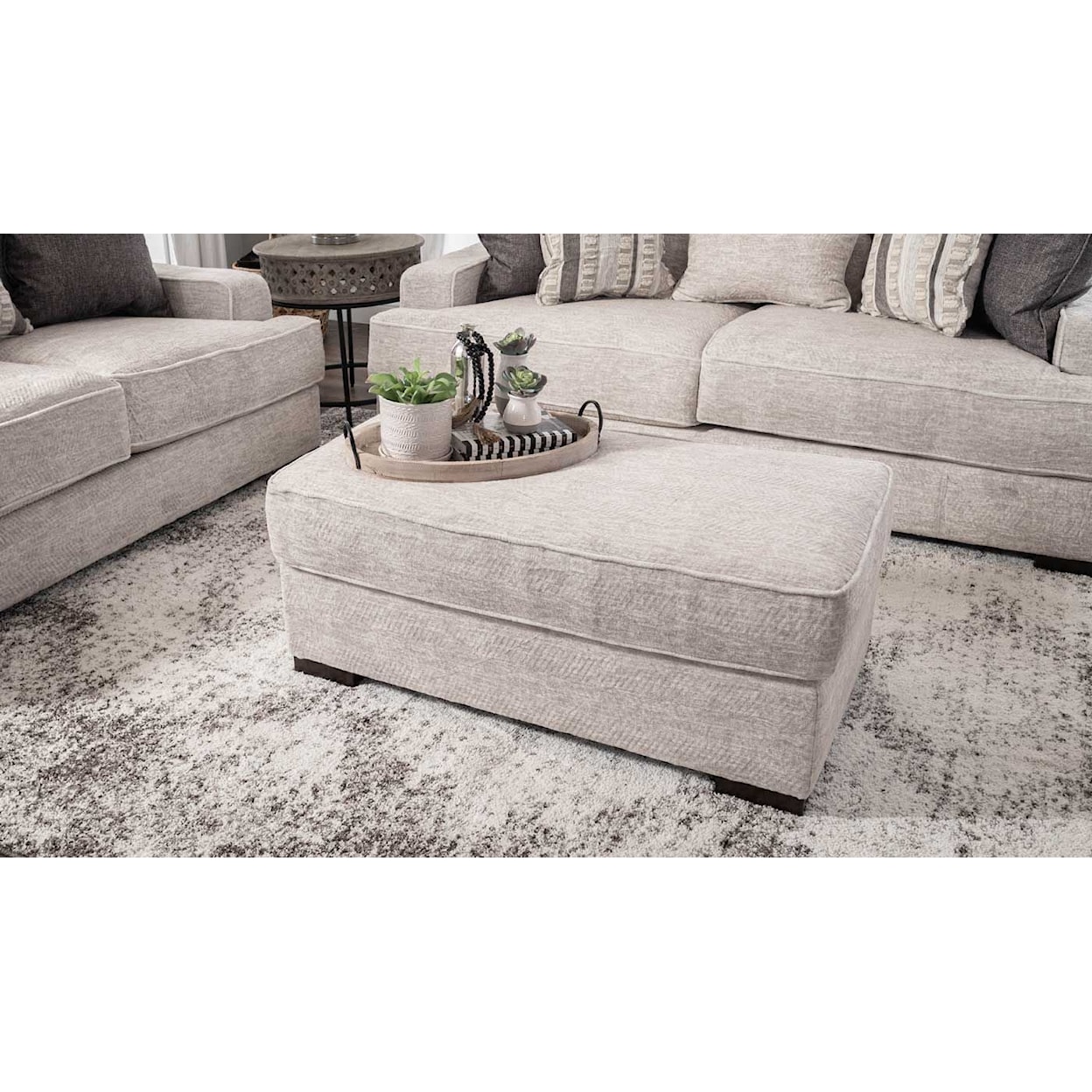 Dallas Sofa Company Parker Parker Ottoman