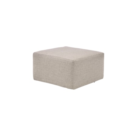 Ruth Slip Cover Ottoman