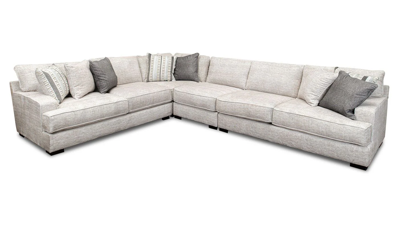 Dallas Sofa Company Parker Parker 4P Sectional