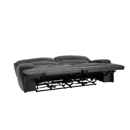 Josie Charcoal Sofa &amp; Loveseat