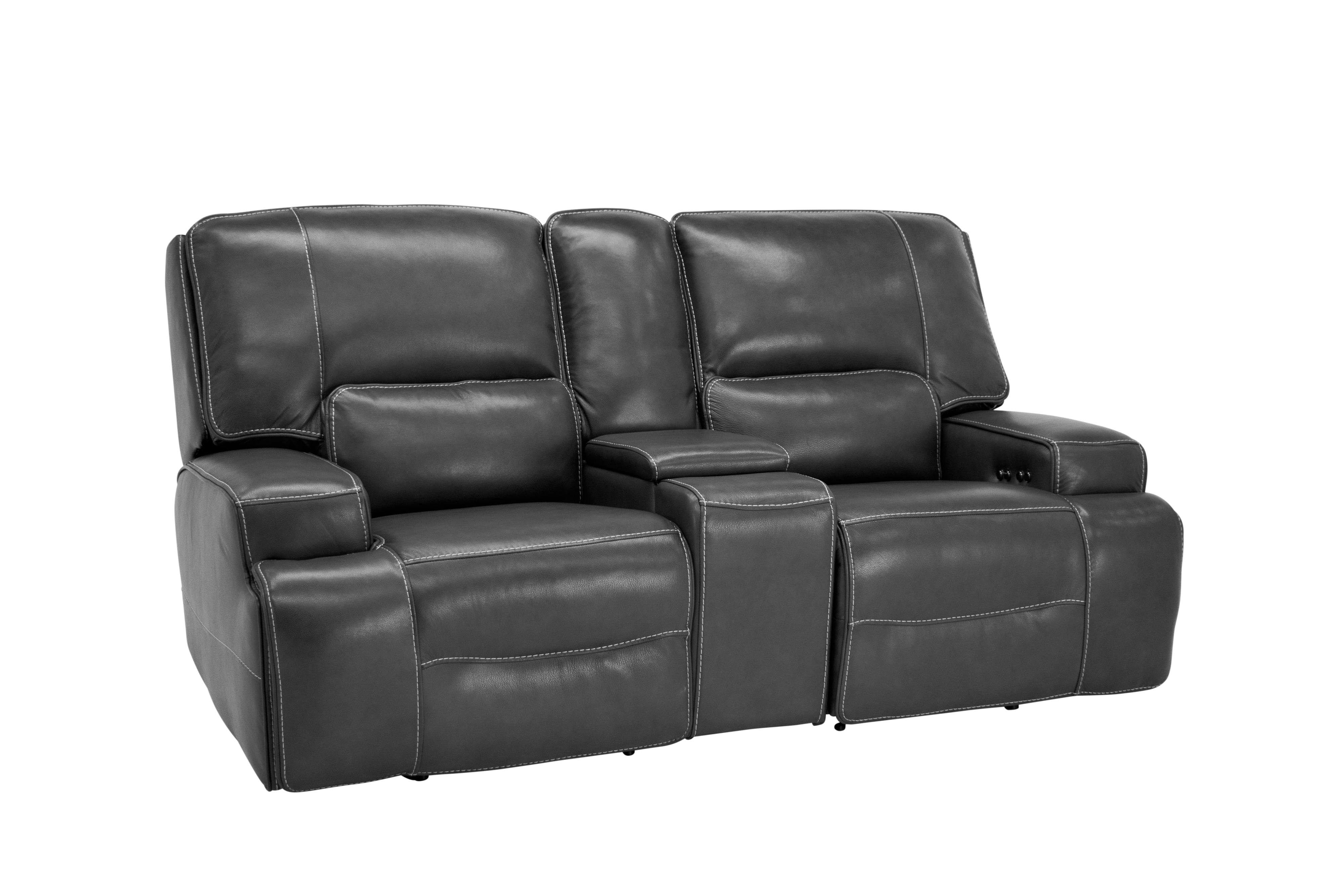 MWHOME Josie 49090052CL Josie Charcoal Loveseat Johnson's Furniture