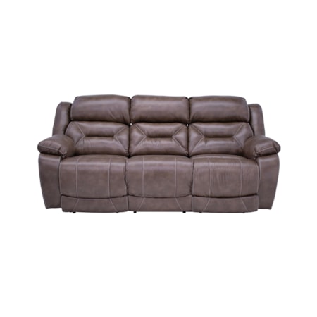 Hanson Taupe Sofa &amp; Loveseat