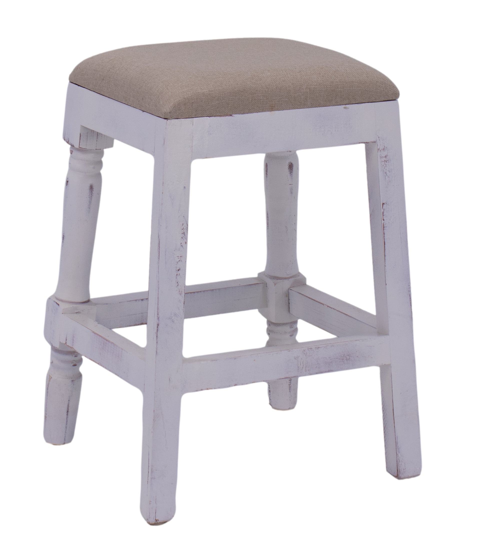 Vintage Martha Martha Pub Table & 6 Stools