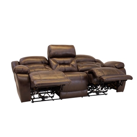 Henry Chocolate Sofa