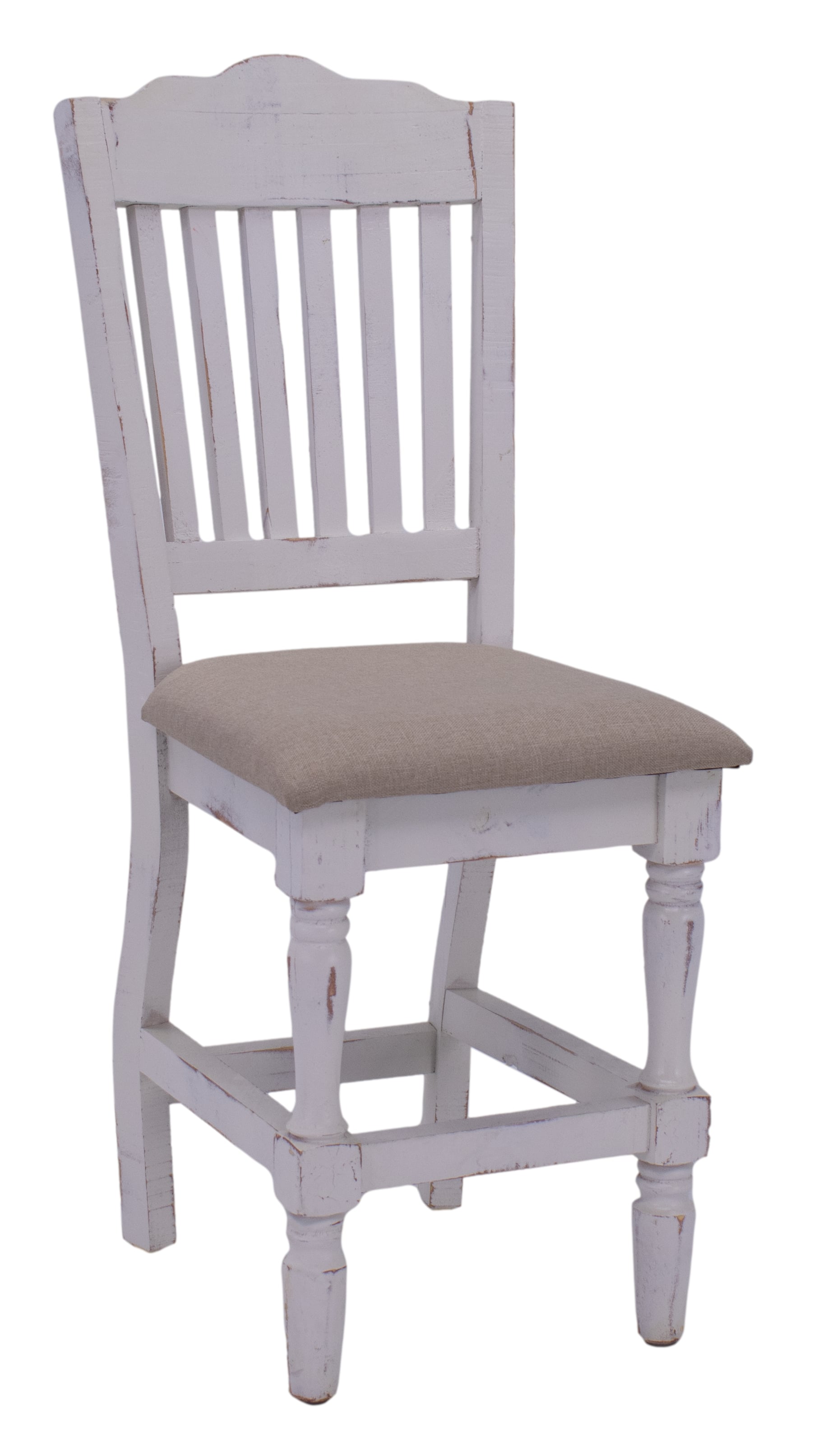 Vintage Martha Martha Pub Table & 6 Stools