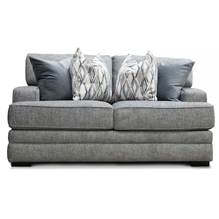 Camden Grey Loveseat