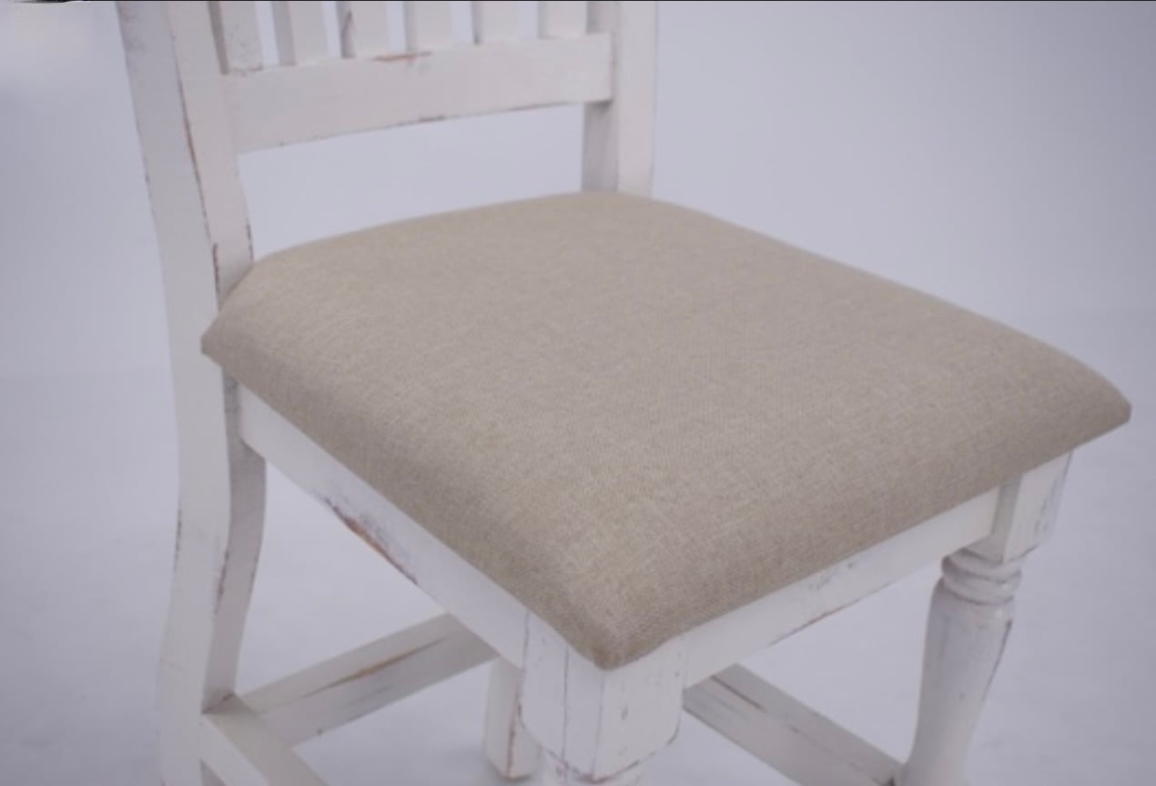 Vintage Martha Martha Pub Table & 6 Stools