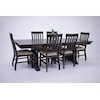 JB Home Mabell Mabell Dining Table & 6 Chairs