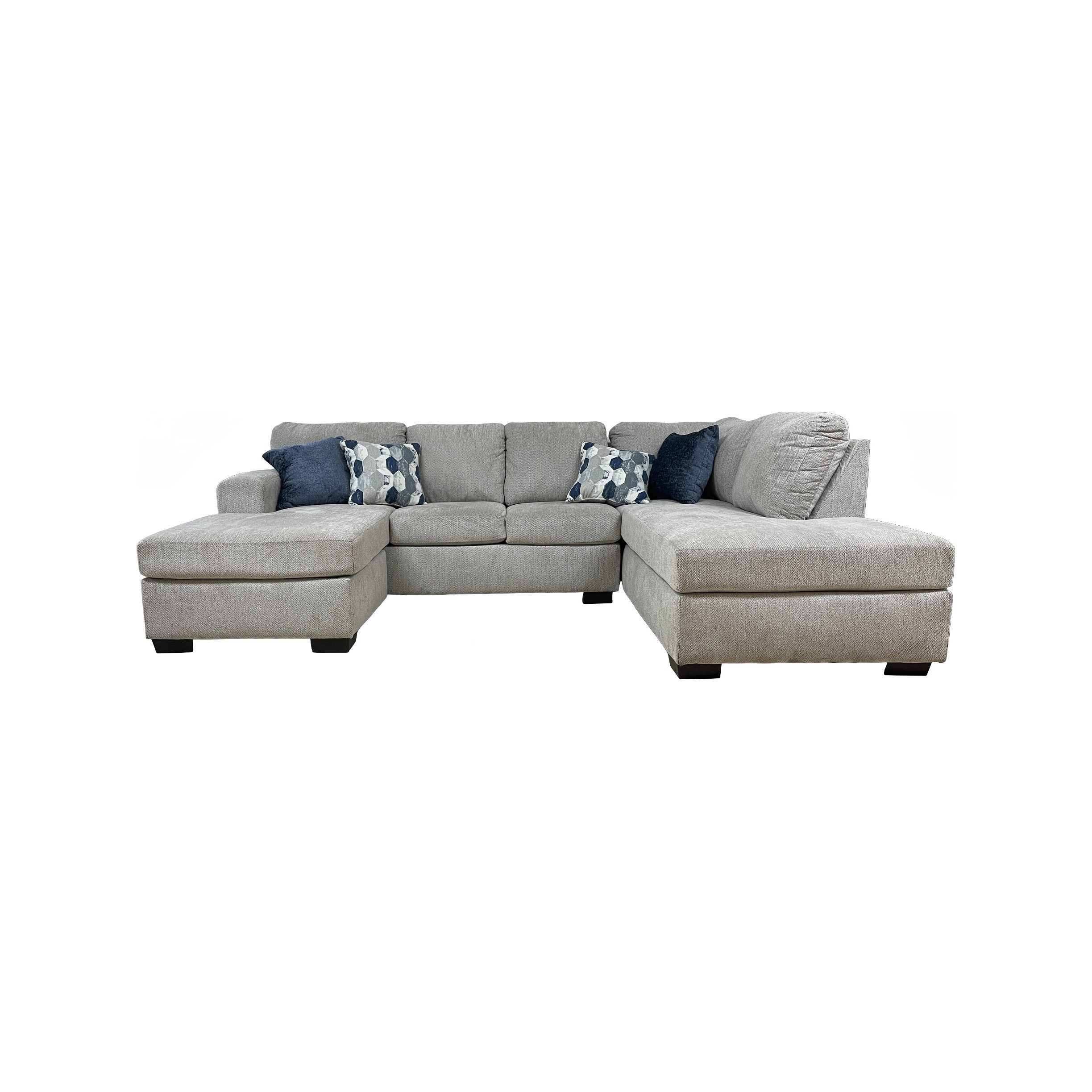 Zoie Sectional w/ Ottoman