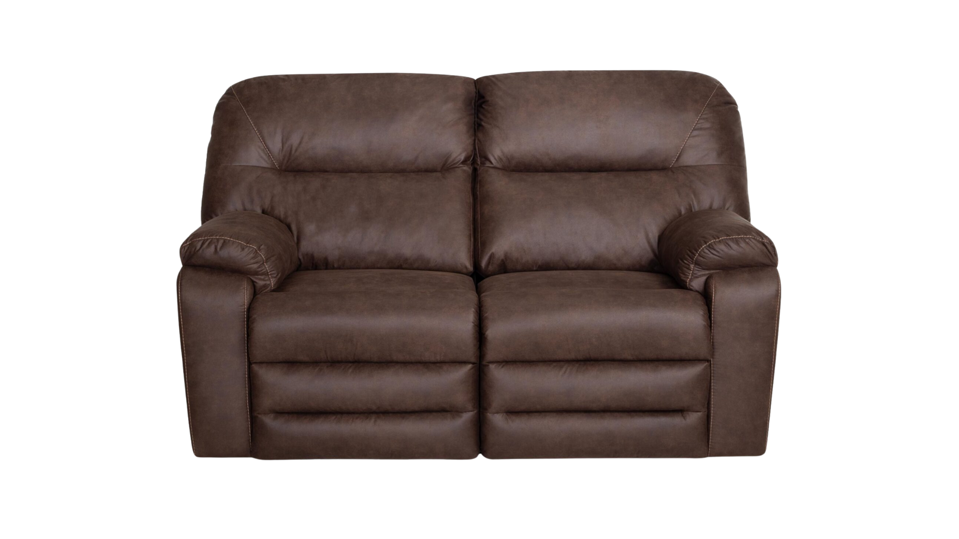 Manual Rocking Reclining Loveseat