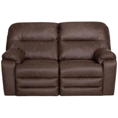 Manual Rocking Reclining Loveseat
