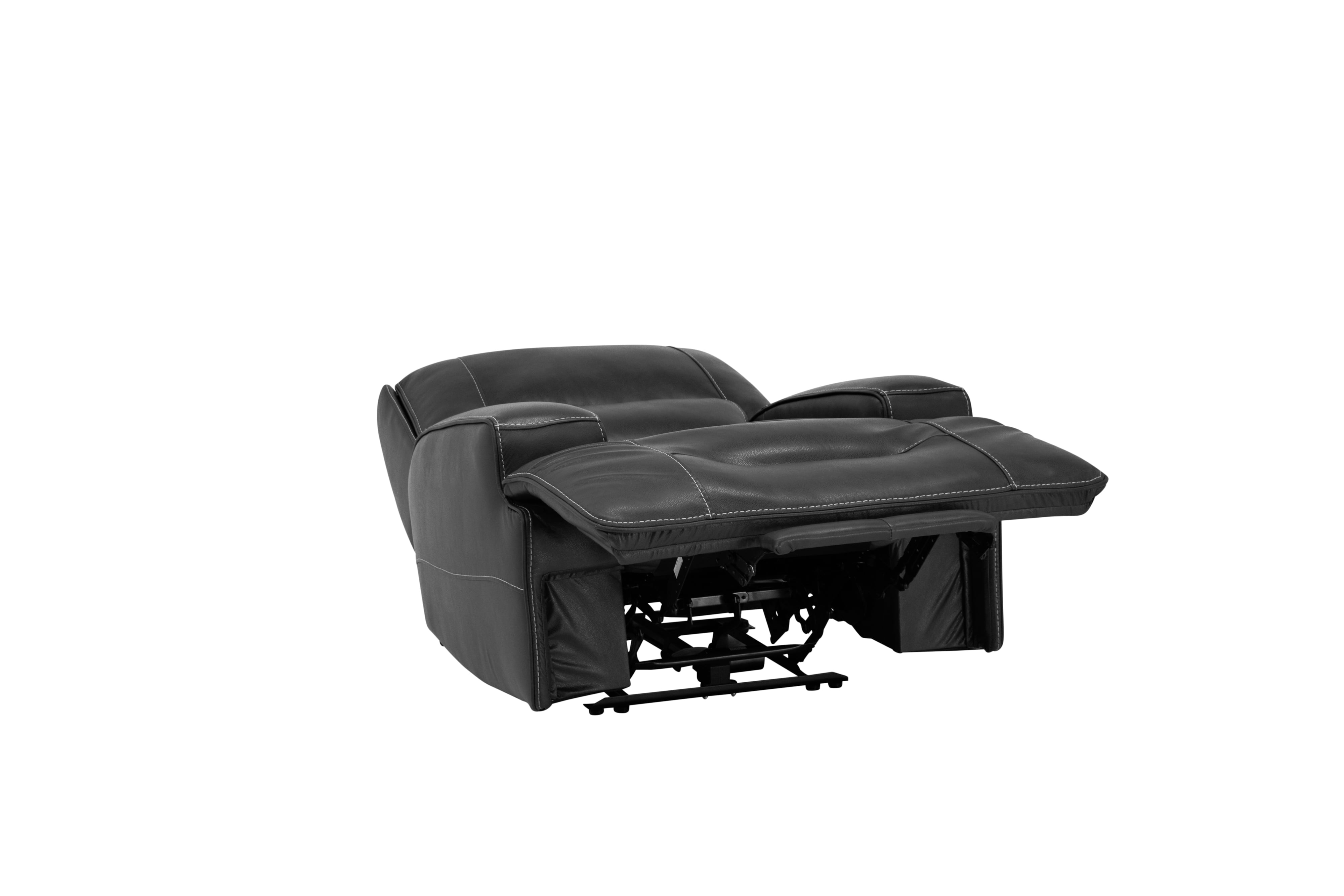 MWHOME Josie 49090052CR Josie Charcoal Recliner Johnson's Furniture